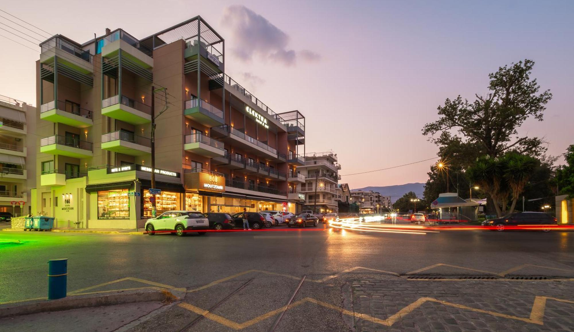Elektra Hotel & Spa กาลามาตา ภายนอก รูปภาพ